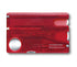 Švicarska kartica Victorinox Swiss Card Nailcare 0.7240.T, rubin